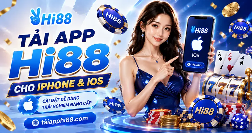 Tải app Hi88 cho iPhone và iOS