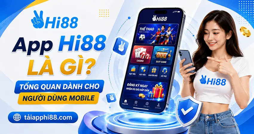 App Hi88 là gì tổng quan dành cho người dùng mobile
