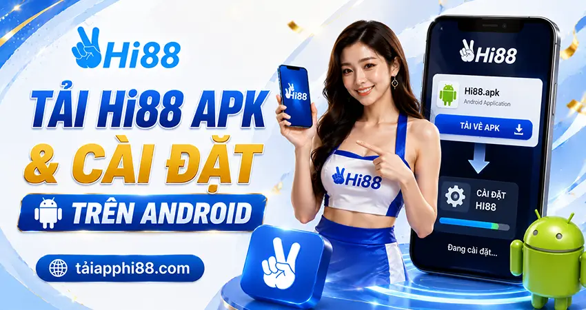 Tải Hi88 APK và cài đặt trên Android