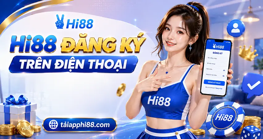Hi88 đăng ký trên điện thoại