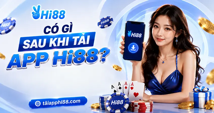 Có gì sau khi tải app Hi88