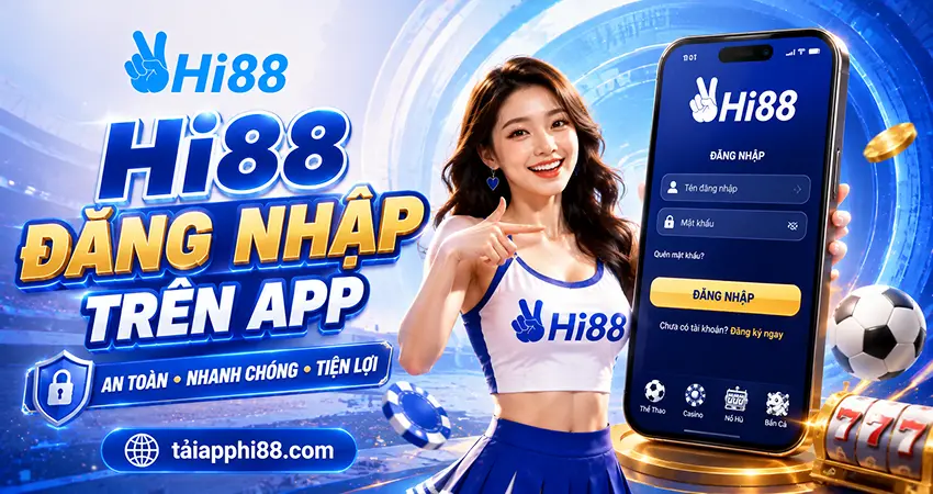 Hi88 đăng nhập trên app